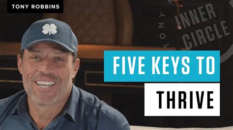 tony robbins youtube|5 Keys to Living Your Best Post.